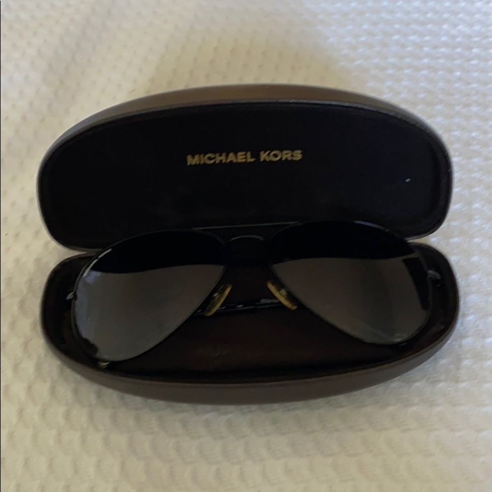 Michael Kors Kennedy Aviator Sunglasses